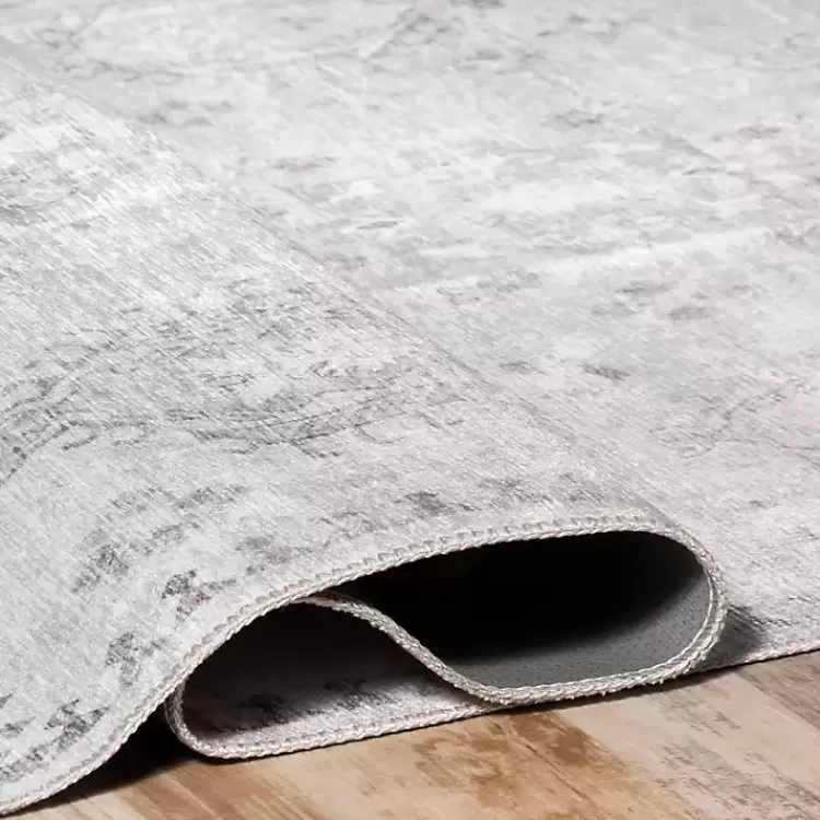 Lottie Vintage Washable Area Rug, 5x8>Kirklands Home Store