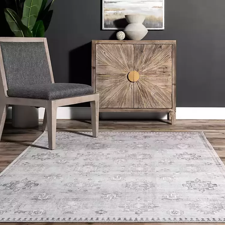 Lottie Vintage Washable Area Rug, 8x10>Kirklands Home Cheap