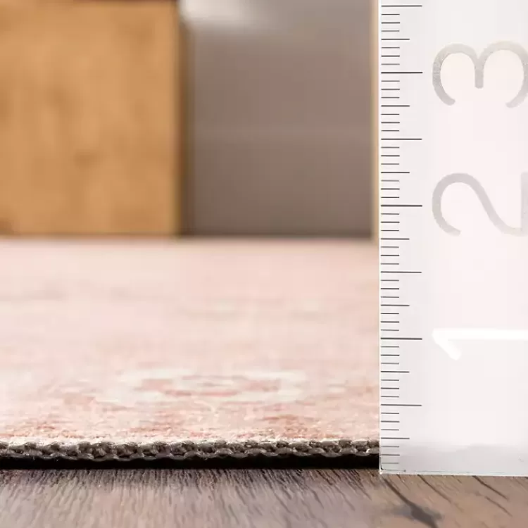 lottie_peach_vintage_washable_area_rug_x_2.webp Lottie Peach Vintage Washable Area Rug, 5x8>Kirklands Home Cheap
