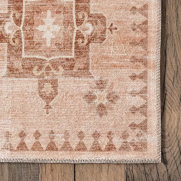 lottie_peach_vintage_washable_area_rug_x_4-1.webp Lottie Peach Vintage Washable Area Rug, 8x10>Kirklands Home Flash Sale