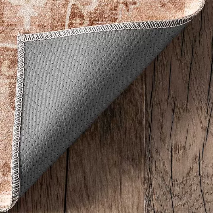 lottie_peach_vintage_washable_area_rug_x_6.webp Lottie Peach Vintage Washable Area Rug, 5x8>Kirklands Home Cheap