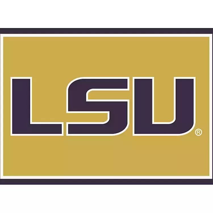Louisiana State University Area Rug, 4x6>Kirklands Home Store