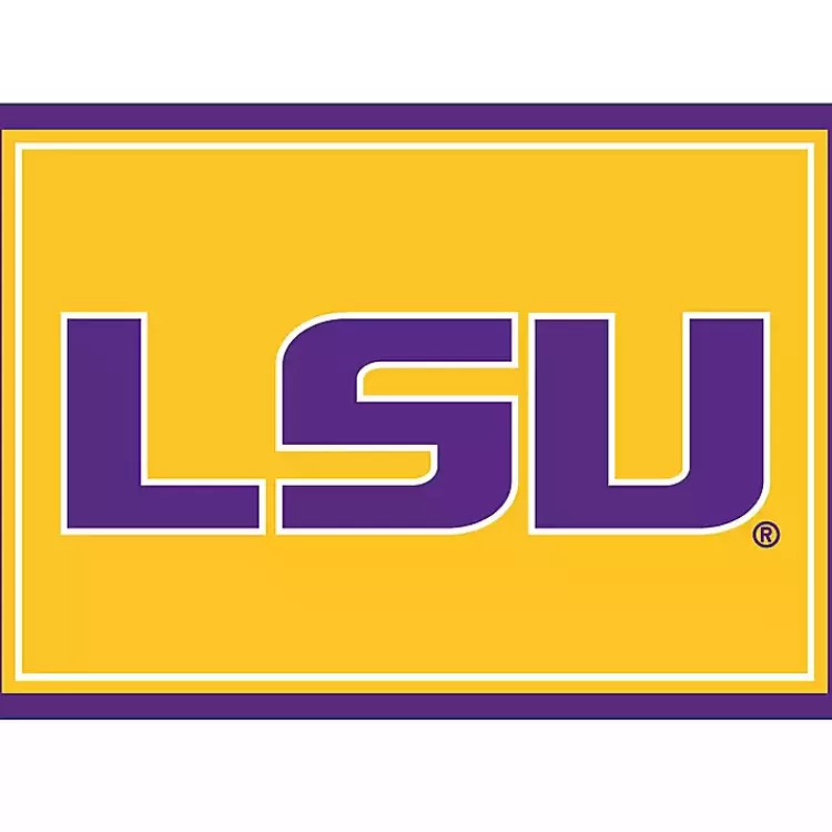 Louisiana State University Area Rug, 3x4>Kirklands Home Best