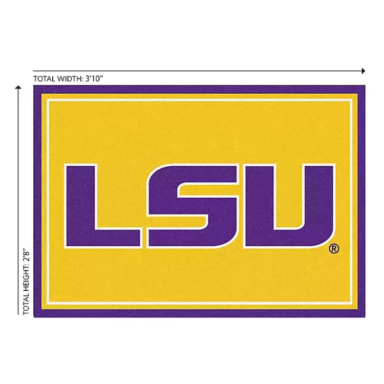 Louisiana State University Area Rug, 3x4>Kirklands Home Best