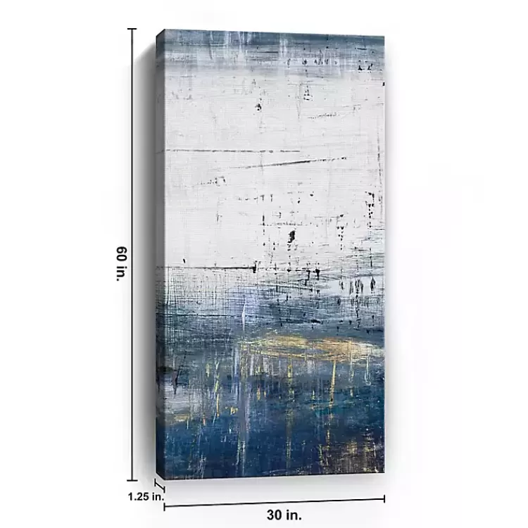 love_adorned_ii_abstract_canvas_print_x_in_3.webp Love Adorned II Abstract Canvas Print, 30x60 in.>Kirklands Home Best