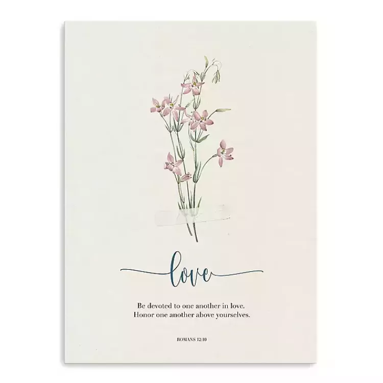 Love Affirmations Canvas Art Print, 18x24 in.>Kirklands Home Clearance