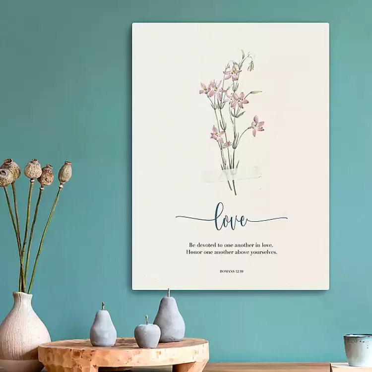 Love Affirmations Canvas Art Print, 18x24 in.>Kirklands Home Clearance