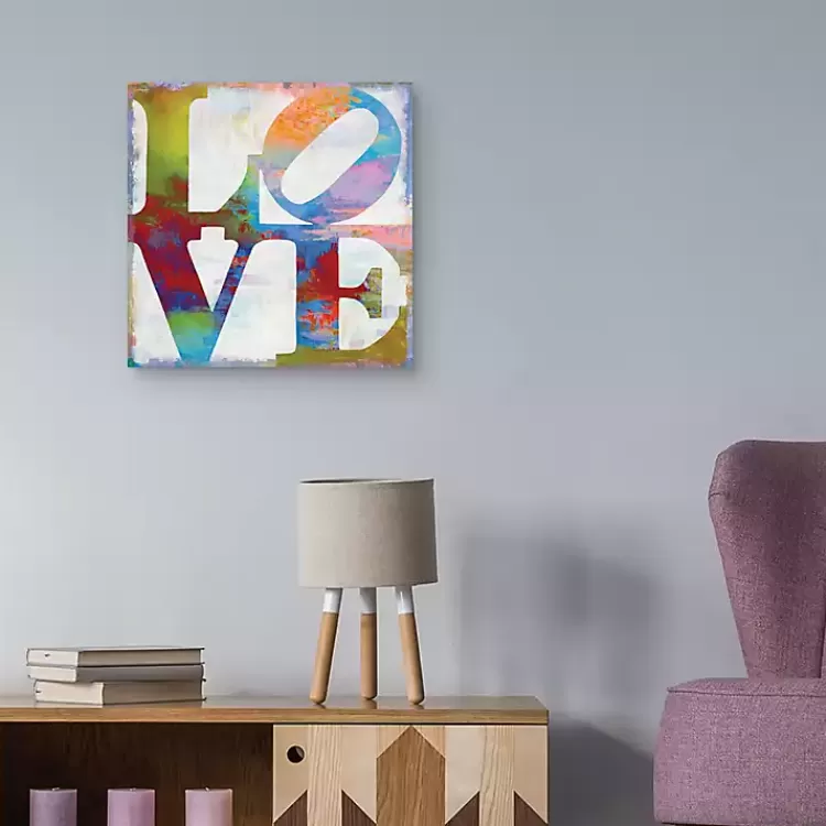 love_in_color_canvas_art_print_2.webp Love in Color Canvas Art Print>Kirklands Home Shop