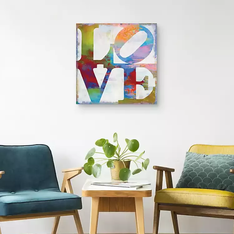 love_in_color_canvas_art_print_3.webp Love in Color Canvas Art Print>Kirklands Home Shop