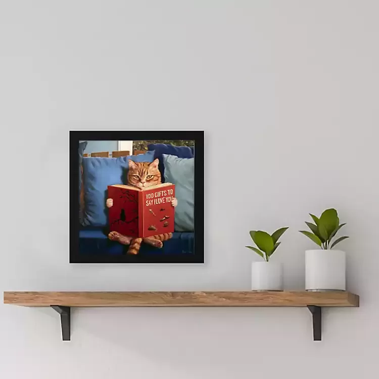 Love Language Framed Art Print>Kirklands Home Outlet