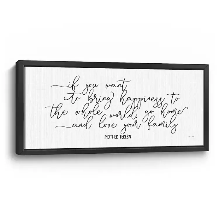 love_your_family_framed_giclee_canvas_art_print_2.webp Love Your Family Framed Giclee Canvas Art Print>Kirklands Home Cheap