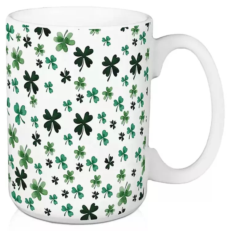 luck_of_the_irish_shamrocks_mugs_set_of__3.webp Luck of the Irish Shamrocks Mugs, Set of 2>Kirklands Home Online