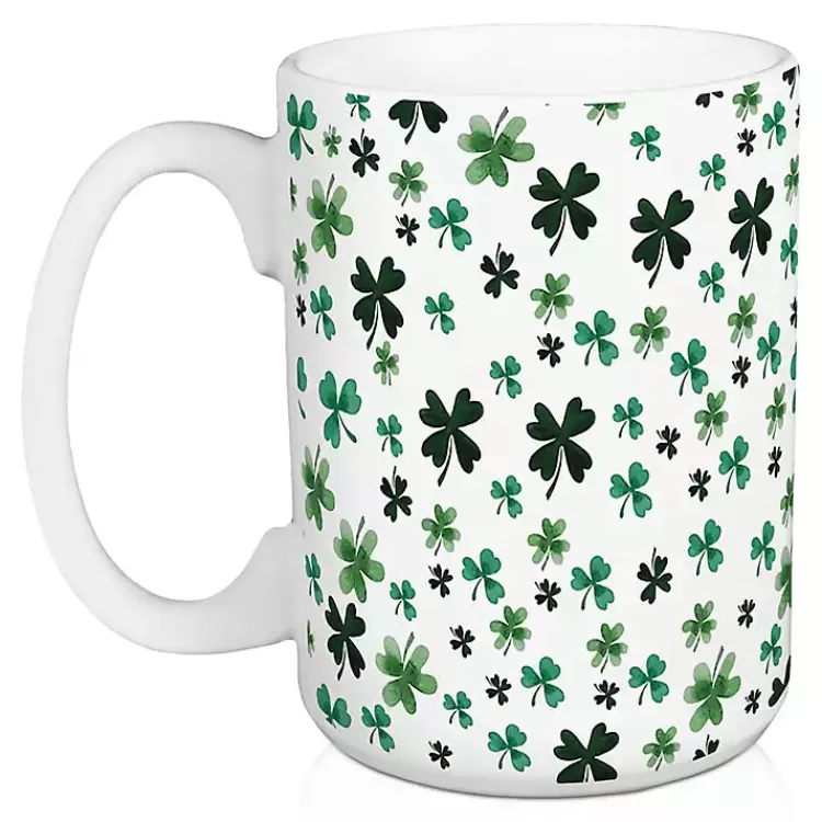 luck_of_the_irish_shamrocks_mugs_set_of__4.webp Luck of the Irish Shamrocks Mugs, Set of 2>Kirklands Home Online