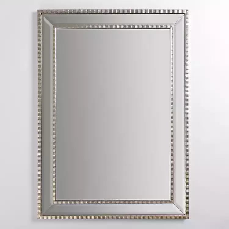 Luxe Silver Wall Mirror, 43 in.>Kirklands Home Hot