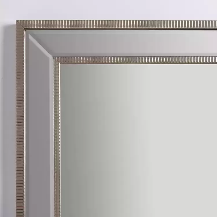 Luxe Silver Wall Mirror, 35 in.>Kirklands Home Store