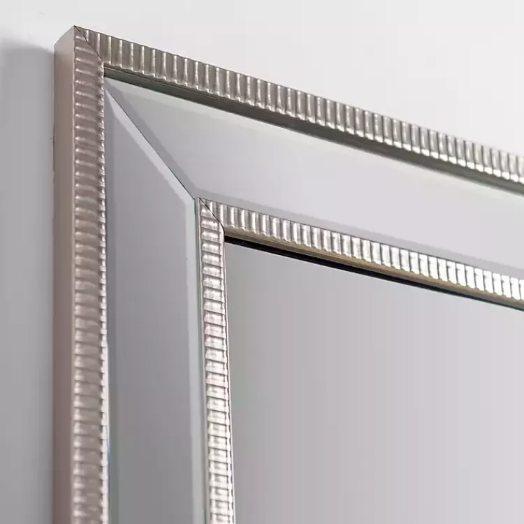 luxe_silver_wall_mirror__in_2-1.webp Luxe Silver Wall Mirror, 35 in.>Kirklands Home Store
