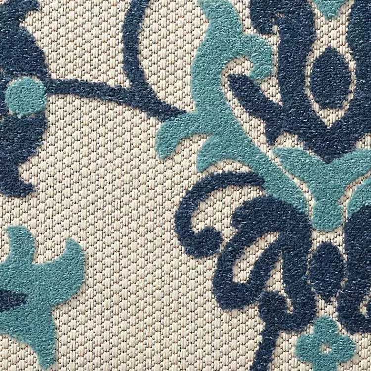 lyla_blue_floral_damask_indooroutdoor_rug_x_3.webp Lyla Blue Floral Damask Indoor/Outdoor Rug, 5x8>Kirklands Home Fashion