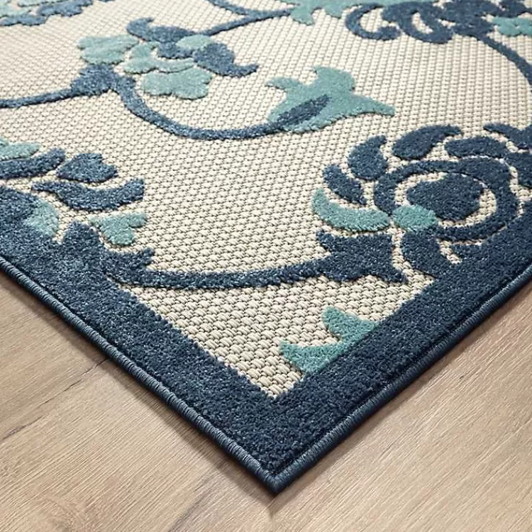 lyla_blue_floral_damask_indooroutdoor_rug_x_4.webp Lyla Blue Floral Damask Indoor/Outdoor Rug, 5x8>Kirklands Home Fashion