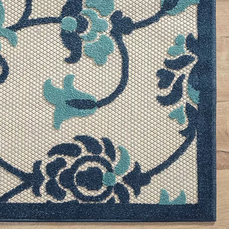 lyla_blue_floral_damask_indooroutdoor_rug_x_6.webp Lyla Blue Floral Damask Indoor/Outdoor Rug, 5x8>Kirklands Home Fashion