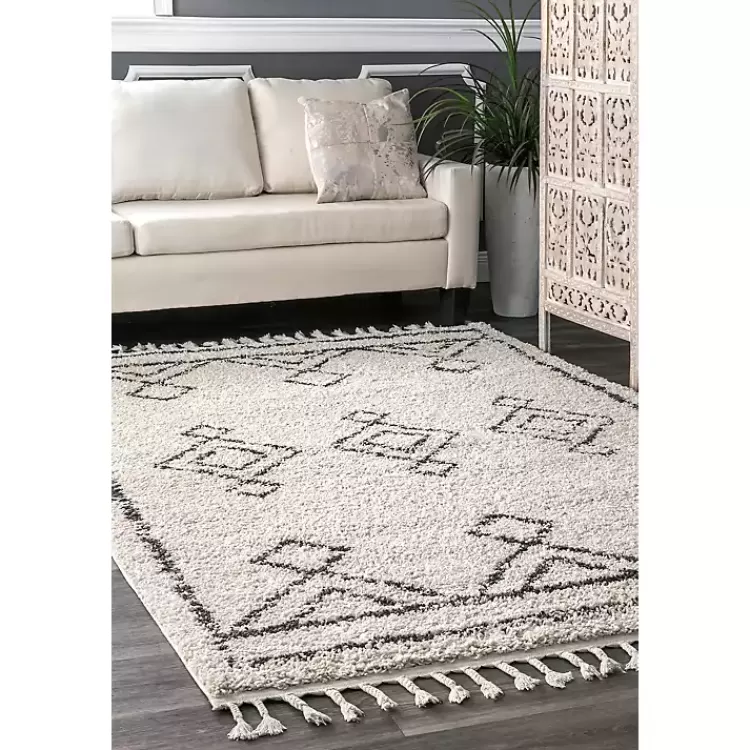 Macey Moroccan Diamond Area Rug, 8x10>Kirklands Home Discount