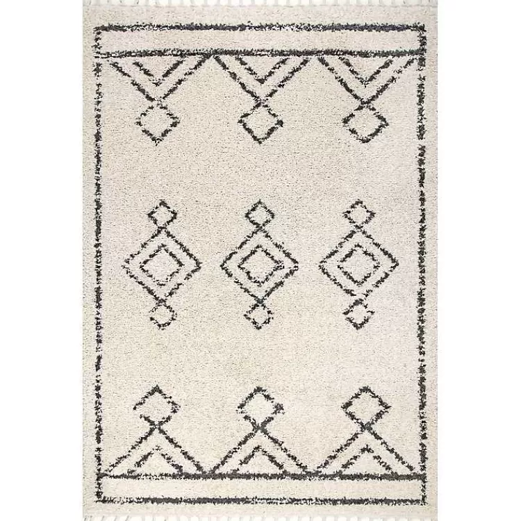 Macey Moroccan Diamond Area Rug, 5x8>Kirklands Home Cheap