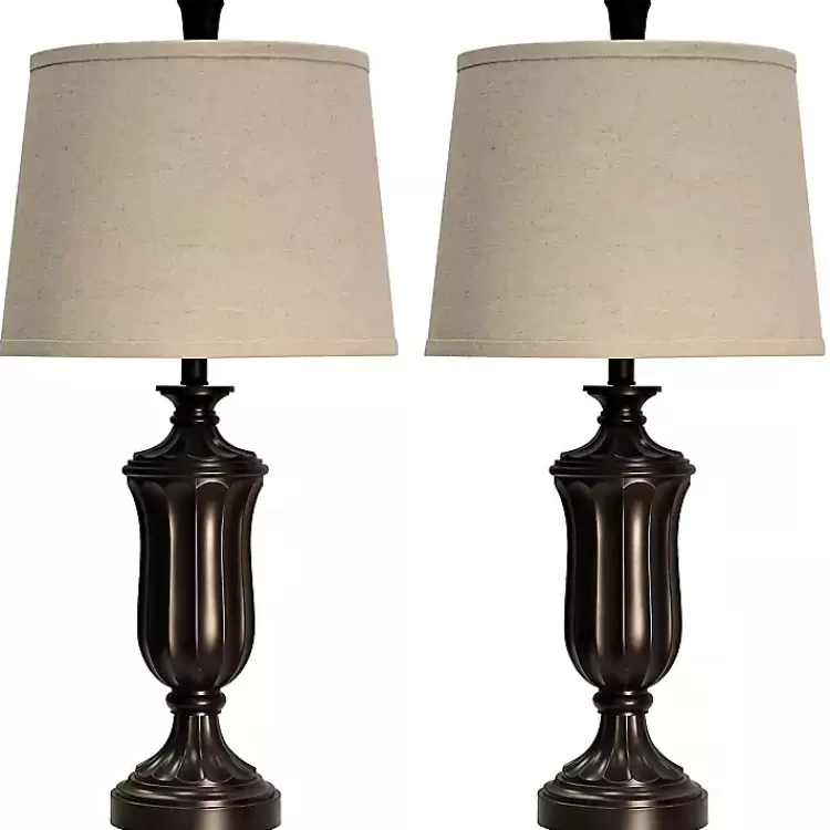 Madison Bronze Table Lamps, Set of 2>Kirklands Home Cheap