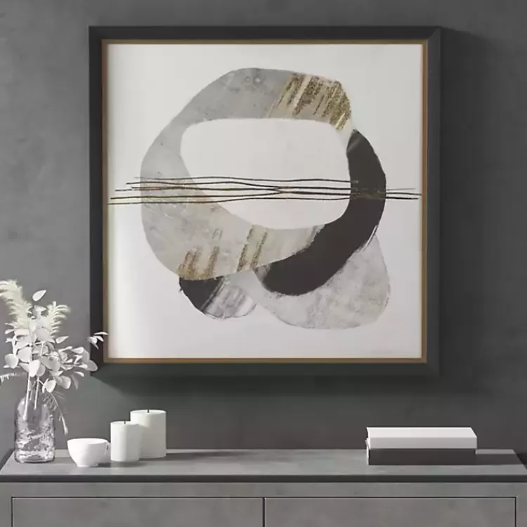 Madison Park Auric Beam Framed Canvas Art Print>Kirklands Home New