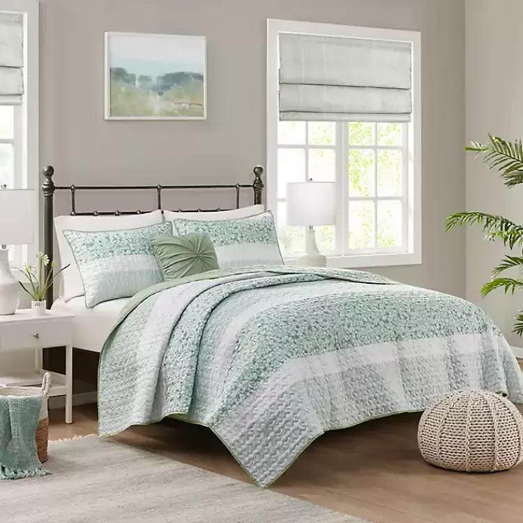 Madison Park Bloom 4-pc. Full/Queen Quilt Set>Kirklands Home Discount