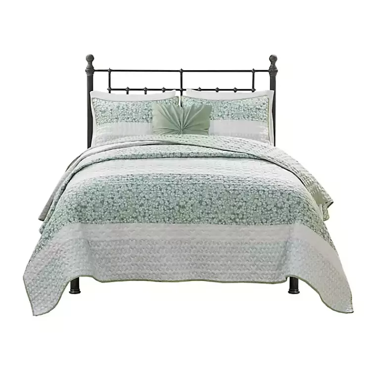 Madison Park Bloom 4-pc. Full/Queen Quilt Set>Kirklands Home Discount