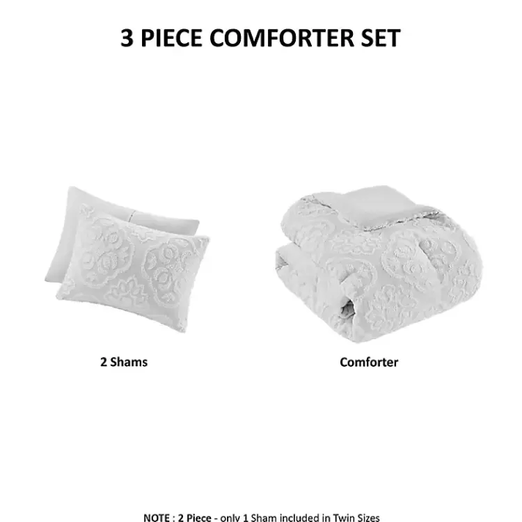 madison_park_maeve_pc_fullqueen_comforter_set_9.webp Madison Park Maeve 3-pc. Full/Queen Comforter Set>Kirklands Home Outlet