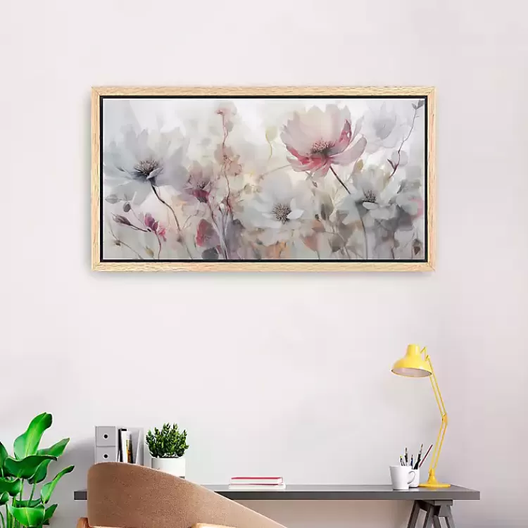 Magical Garden Framed Canvas Art Print>Kirklands Home Sale