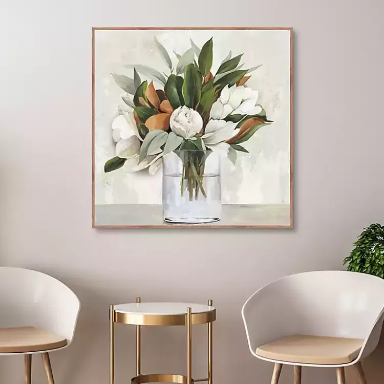magnolia_bouquet_framed_canvas_art_print_3.webp Magnolia Bouquet Framed Canvas Art Print>Kirklands Home Best Sale