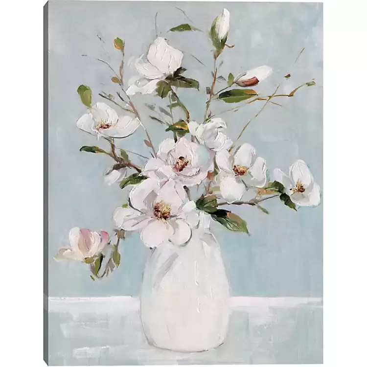 Magnolia Charm Canvas Art Print, 18x24 in.>Kirklands Home Online