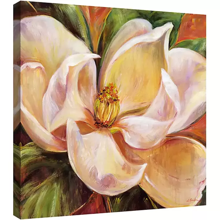 Magnolia Glow I Canvas Art Print>Kirklands Home Best