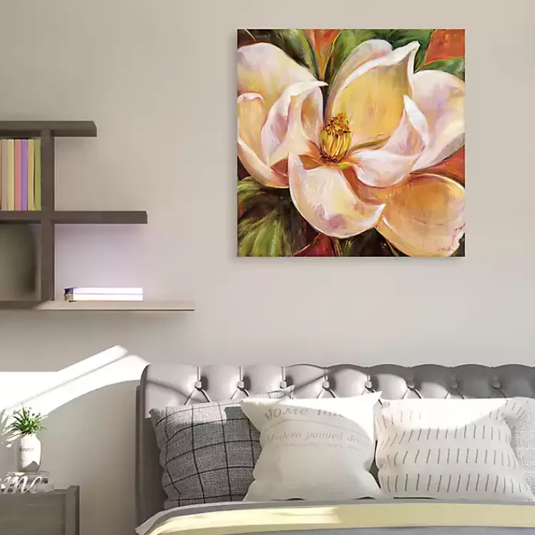 Magnolia Glow I Canvas Art Print>Kirklands Home Best
