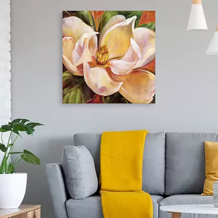 magnolia_glow_i_canvas_art_print_2.webp Magnolia Glow I Canvas Art Print>Kirklands Home Best