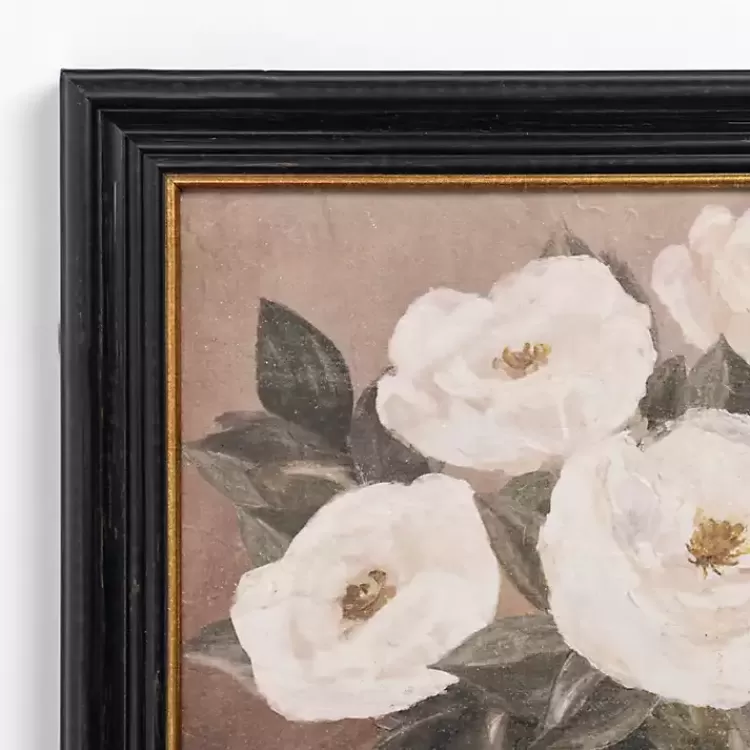 Magnolia Vase Framed Art Print>Kirklands Home Cheap