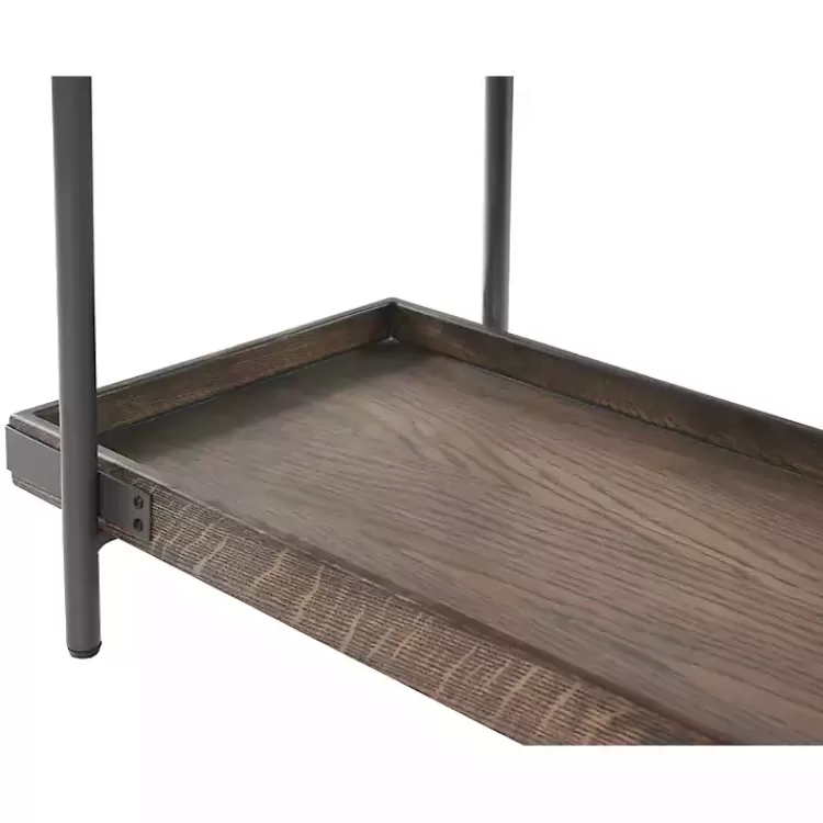 mahogany_oak_wood_tray_top_coffee_table_4.webp Mahogany Oak Wood Tray Top Coffee Table>Kirklands Home Fashion