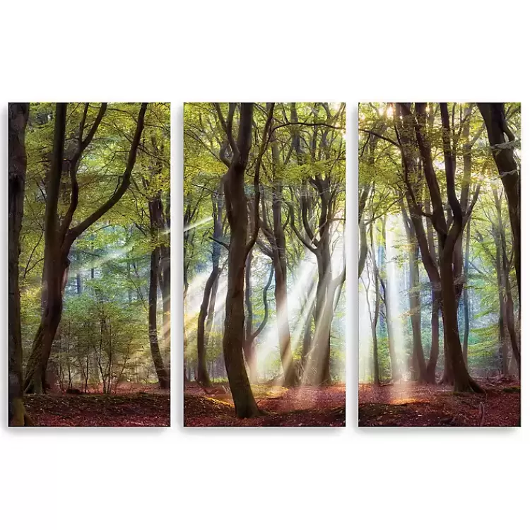 Majestic Morning Canvas Art Prints, Set of 3>Kirklands Home Cheap