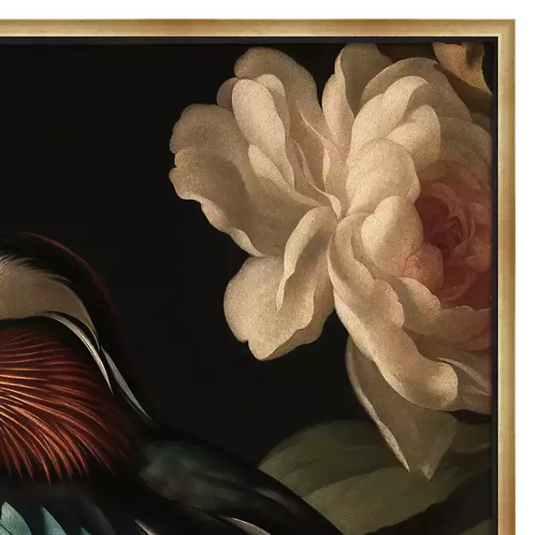 mallard_floral_dutch_framed_canvas_art_print_2.webp Mallard Floral Dutch Framed Canvas Art Print>Kirklands Home Best Sale