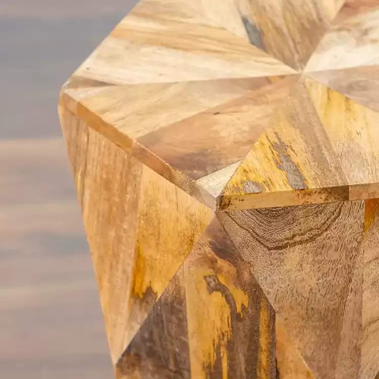 mango_wood_hexagon_side_table_2.webp Mango Wood Hexagon Side Table>Kirklands Home Sale