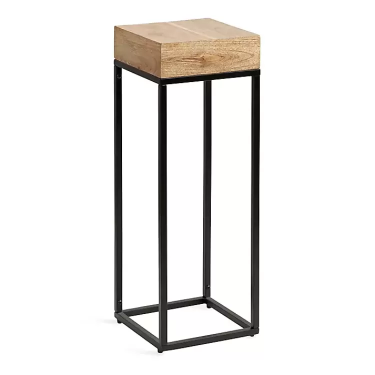 Mango Wood Tabletop Square Side Table>Kirklands Home Best