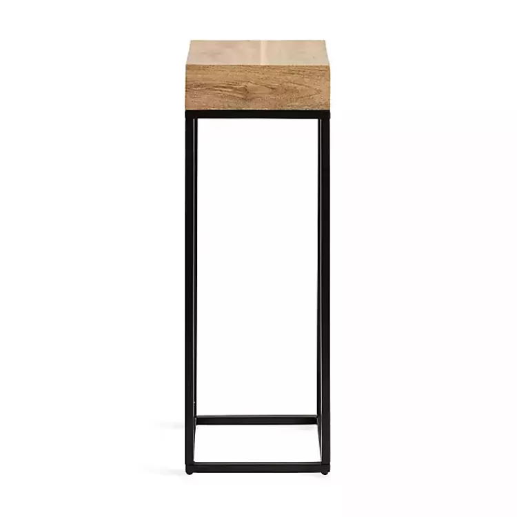 mango_wood_tabletop_square_side_table_4.webp Mango Wood Tabletop Square Side Table>Kirklands Home Best