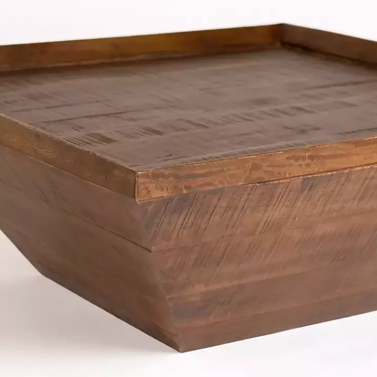 mango_wood_walnut_angled_square_coffee_table_2.webp Mango Wood Walnut Angled Square Coffee Table>Kirklands Home Discount