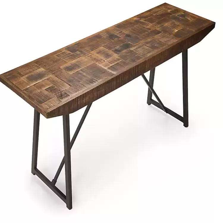 mango_wood_willow_parquet_sofa_table_2.webp Mango Wood Willow Parquet Sofa Table>Kirklands Home Fashion