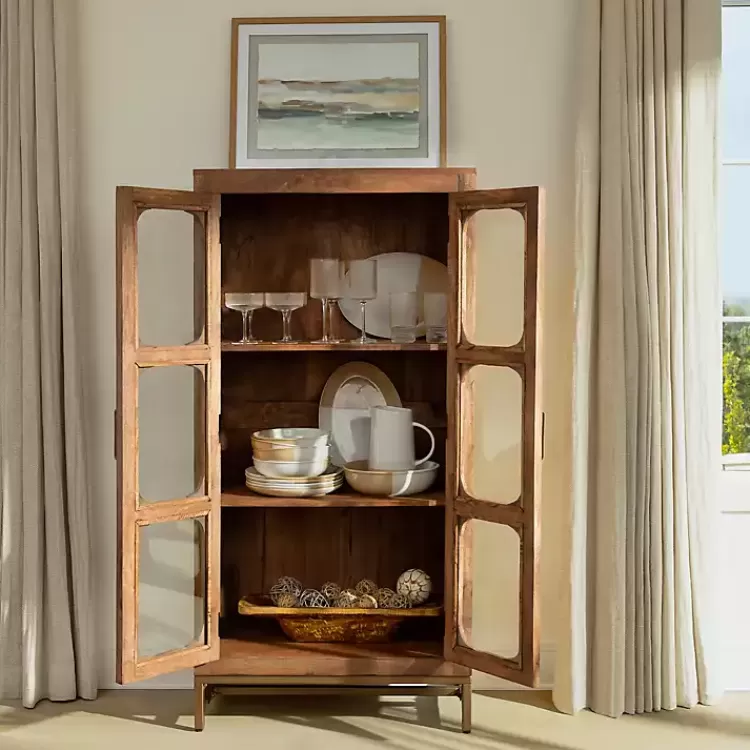 manu_natural_mango_wood_cabinet_4.webp Manu Natural Mango Wood Cabinet>Kirklands Home Online