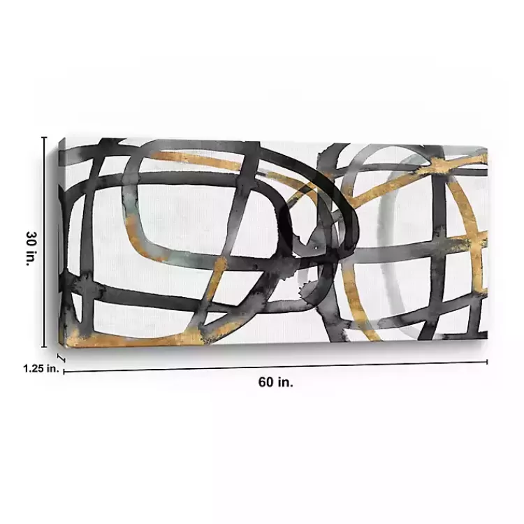 many_ways_abstract_canvas_art_print_x_in_3.webp Many Ways Abstract Canvas Art Print, 60x30 in.>Kirklands Home Best Sale