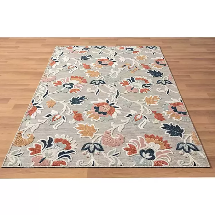 mara_floral_blossom_indooroutdoor_area_rug_x_3-1.webp Mara Floral Blossom Indoor/Outdoor Area Rug, 7x9>Kirklands Home Sale