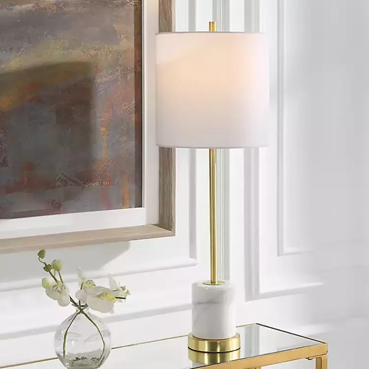 marble_and_gold_turret_buffet_lamp_2.webp Marble and Gold Turret Buffet Lamp>Kirklands Home Discount