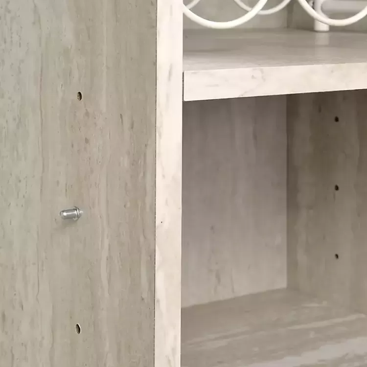 marble_finish_gold_handle_storage_cabinet_10.webp Marble Finish Gold Handle Storage Cabinet>Kirklands Home Hot
